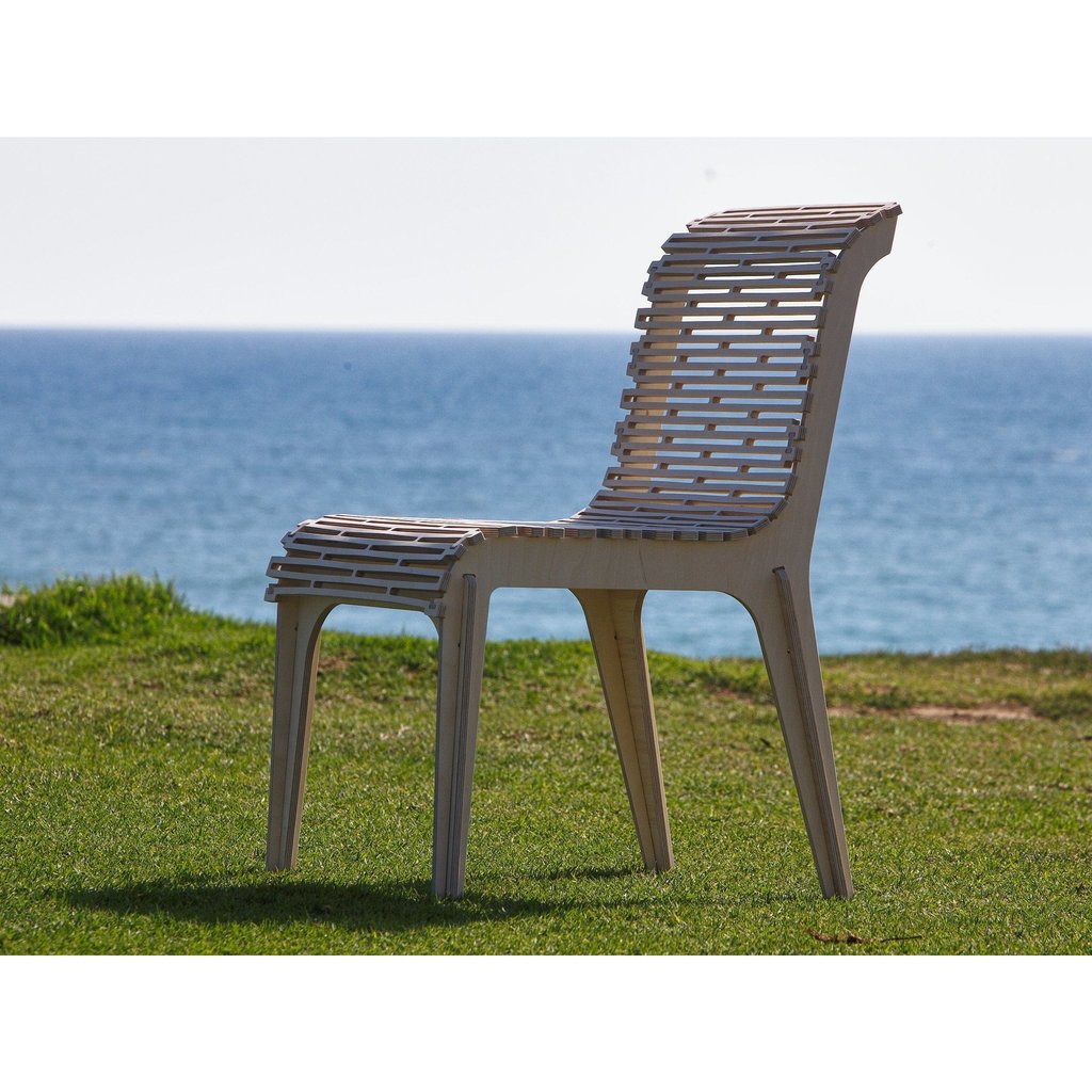 Alex Chair - The Living Hinge Chair