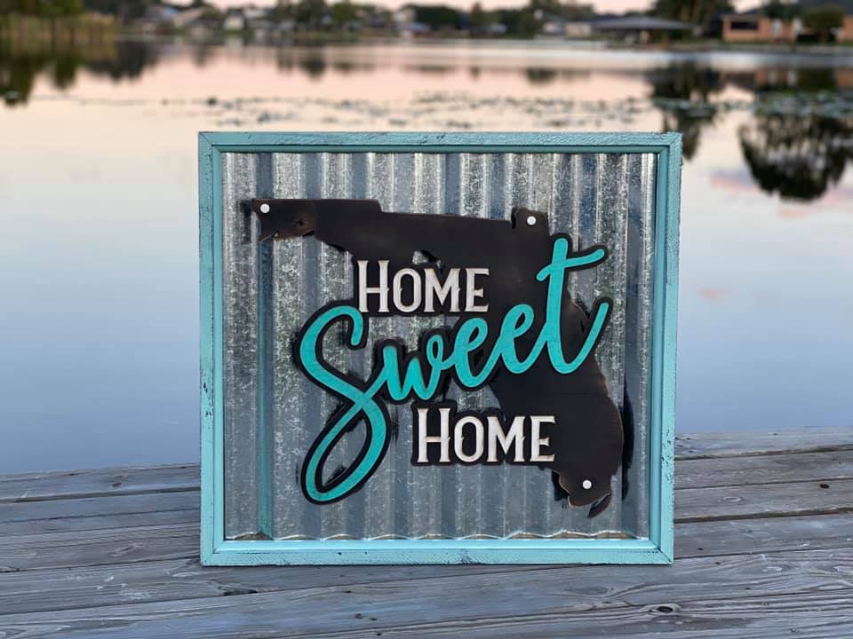 Home Sweet Home Sign