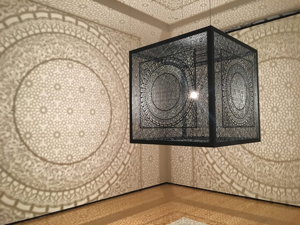 Anila Quayyum Agha 3D Laser Cut Box