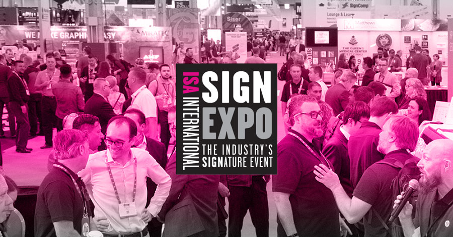 Event: ISA International Sign Expo