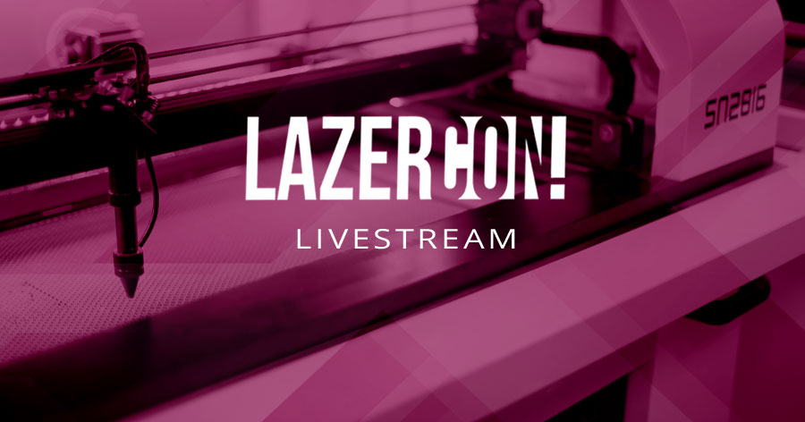 Event: LazerCON! Livesteam