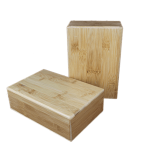 Bamboo Yoga Block-0