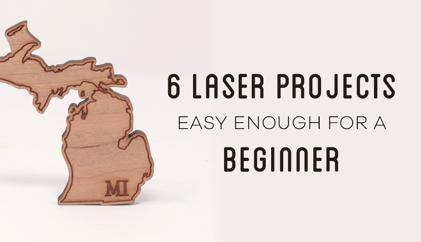 Beginner laser projects