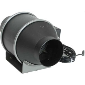 photo of exhaust blower for laser machine