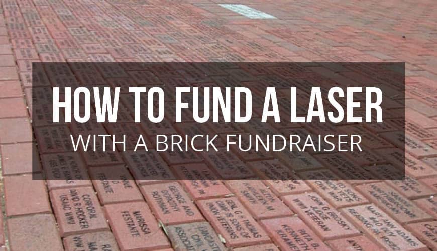 How Profit From a Brick Engraving Fundraiser Can Pay for 100% of Your AP Lazer