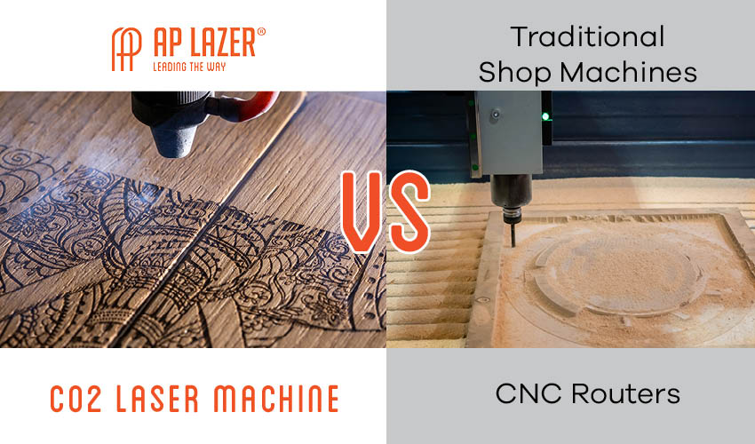 Comparing Laser Machine Technology vs. CNC Router Technology