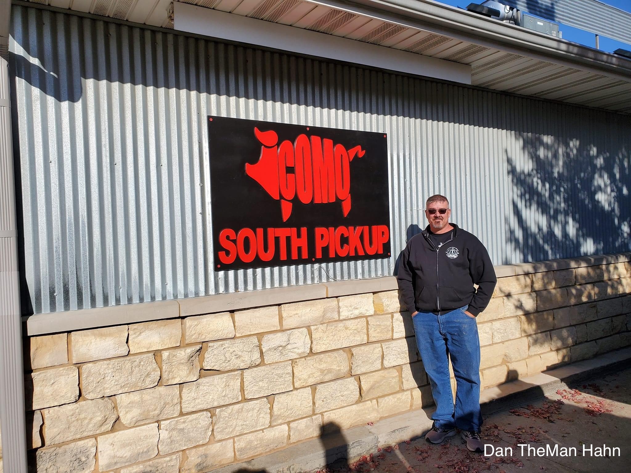 A Large Business Sign Cut From A Vector File By Ap Lazer Open Architecture Laser Machine Sn4836 - Photo Provided By Hahn Custom Laser Engraving Llc. 