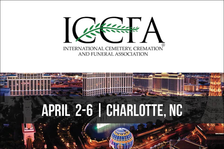 AP Lazer at the ICCFA in Charlotte, NC