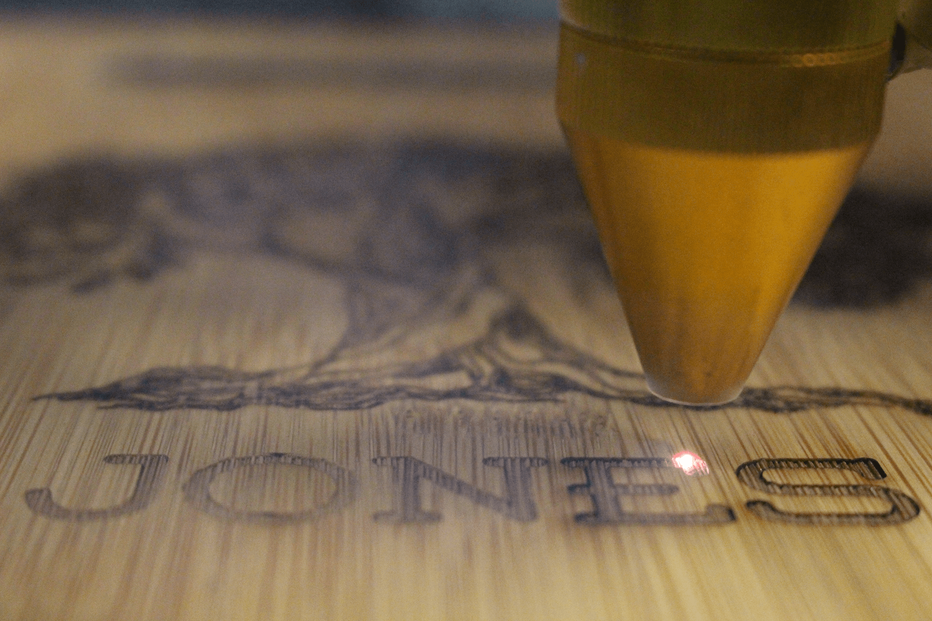 Up Close Laser Engraving