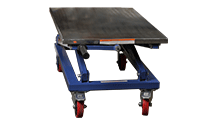 Mechanical Lift Cart for starter machines