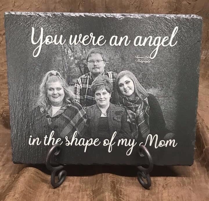 Laser Engraved Slate