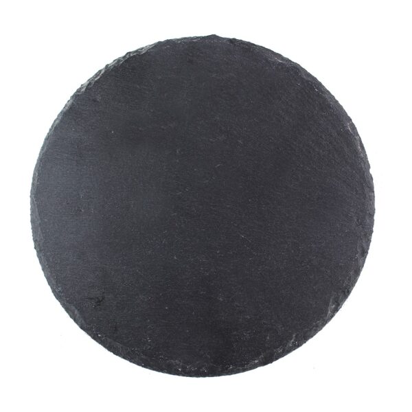 Slate Round Plaque: 8&Quot; X 8&Quot;-0