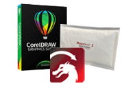 Lightburn, Coreldraw And Photograv 